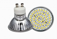 GU10 3,6W C/48LED´S WARMWHITE