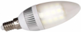 E14 3,2W C/27LED´S WARMWHITE