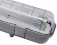 LUM.SAL.EST.IP65 2X58W T8 G13 ABS/PC C/BAL.FERR.
